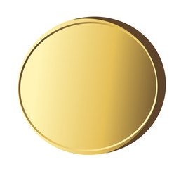 Golden Shiny Coin
