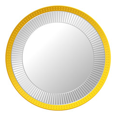 Metallic Gold Coin