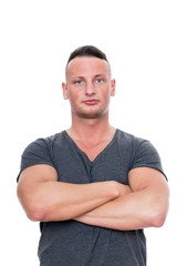 Obraz premium handsome man