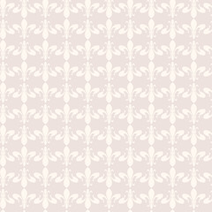 Background, Seamless Damask Wallpaper