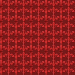 Retro seamless pattern