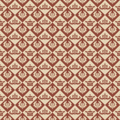 Vintage Wallpaper Seamless