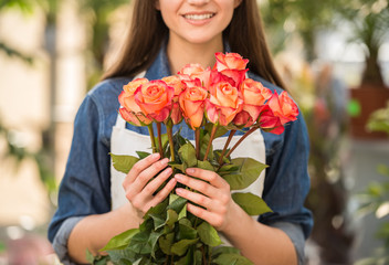 Fototapeta premium Florist