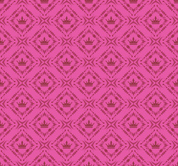 Royal Wallpaper Seamless Pattern
