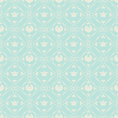 Retro Wallpaper Pattern