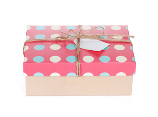 Retro style gift box
