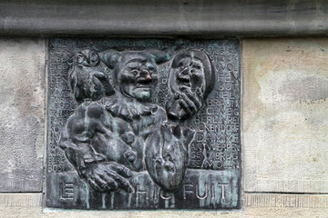 Eulenspiegel-Relief in Braunschweig