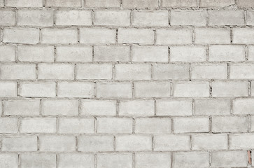 white bricks wall, grunge background