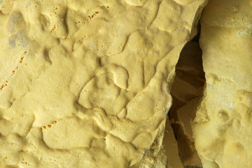 Sulphur mines at Kawah Ijen, East Java, Indonesia