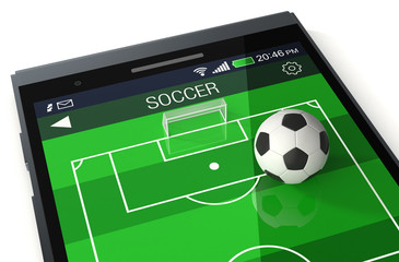 soccer and new communication technology