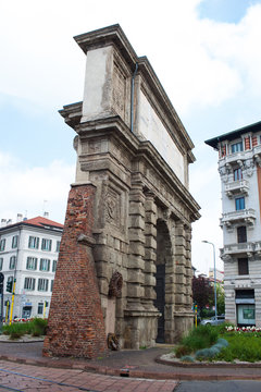 Milano porta Romana