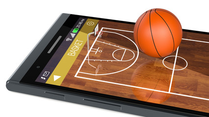 basketball and new communication technology
