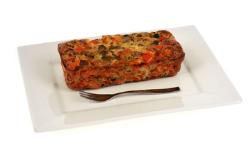Petit cake aux légumes