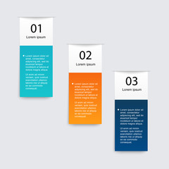 Vector colorful info graphics for your business presentations.