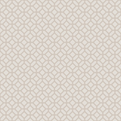 Abstract Decorative Geometric Light Gold & Beige Pattern