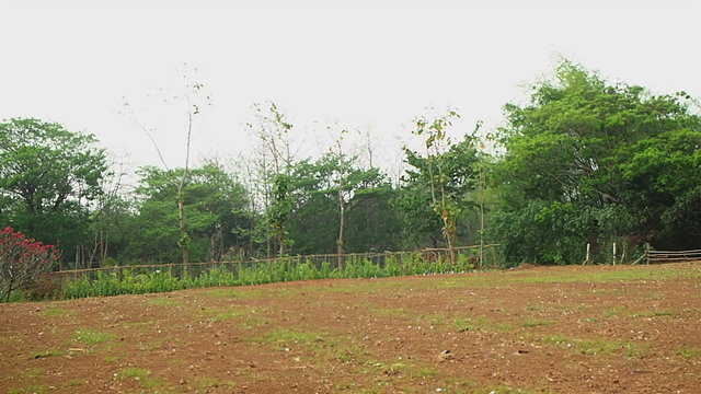 Storm before Heavy Rain
