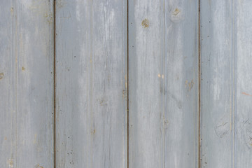 Hellblaue Bretterwand - leerer Holzhintergrund