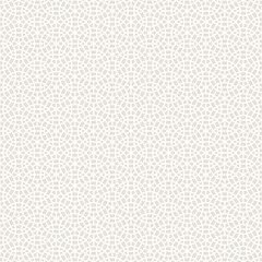 Abstract Decorative Geometric Light Gold & Beige Pattern