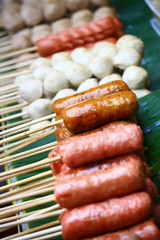 Thai sausage.