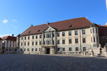 Fototapeta na wymiar Fürstbischöfliche Residenz