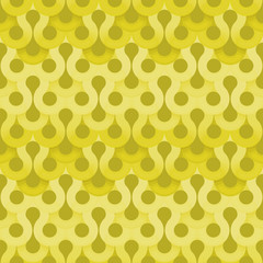 Seamless abstract colorful background made of retro pattern