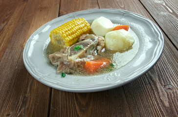 Puchero sopa