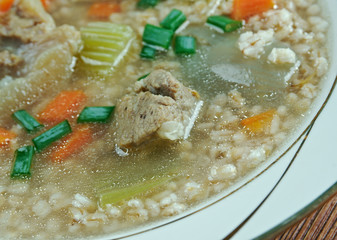 Graupensuppe
