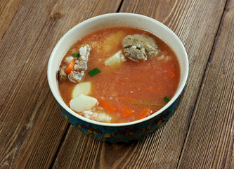 mastava soup