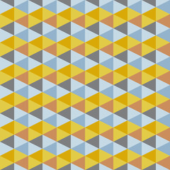 abstract retro geometric pattern