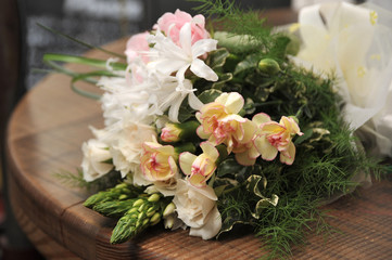 装花