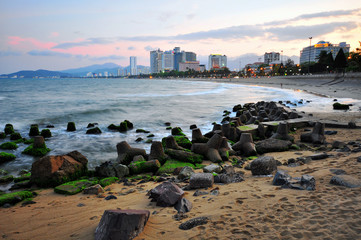 Nha Trang city, Vietnam