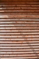 Wall of Wood
