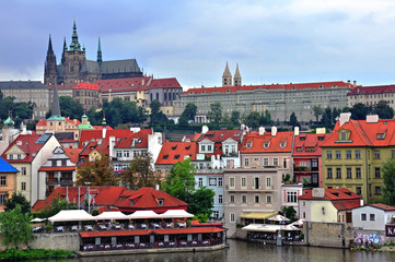 Obraz premium Prague old town