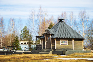 деревенсий пейзаж © plaksik13
