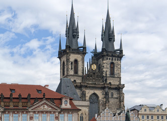 Fototapeta na wymiar Prague
