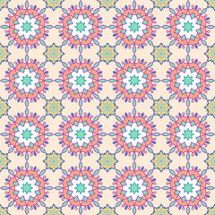 Fototapeta na wymiar Geometric seamless pattern.