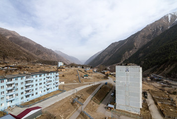 Mountain based village