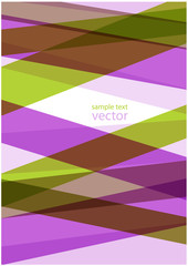Fototapeta premium annual report cover design with bright lines
