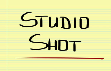 Studio Shot Concept