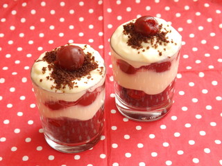 Kuchen im Glas