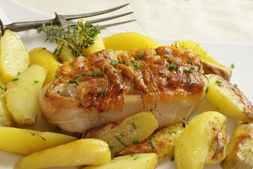 rôti de veau et pommes de terre 19042015