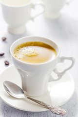 Cup of espresso