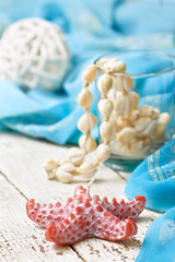 beach house decor, setting summer vacation