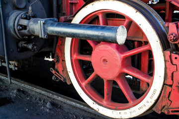 Steam train - Details