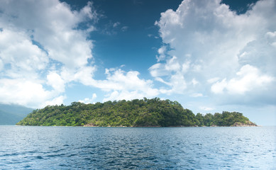 Obraz premium Tropical island