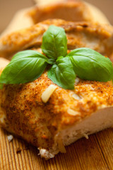 grilled healthy chicken breasts