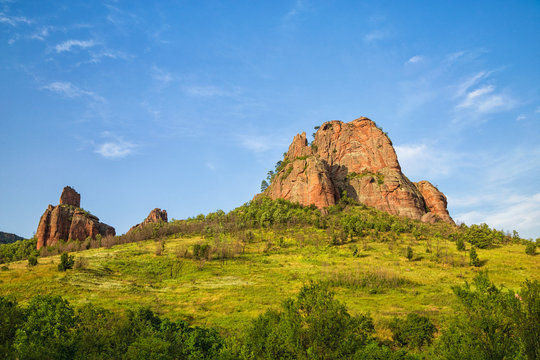 Beautiful rocks - Borov kamuk, Bulgaria