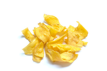 Fototapeta premium Potato chips isolated on white