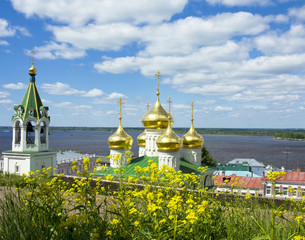 Fototapeta na wymiar Nizhniy Novgorod