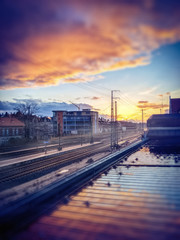 Fototapeta premium fürth bahnhof